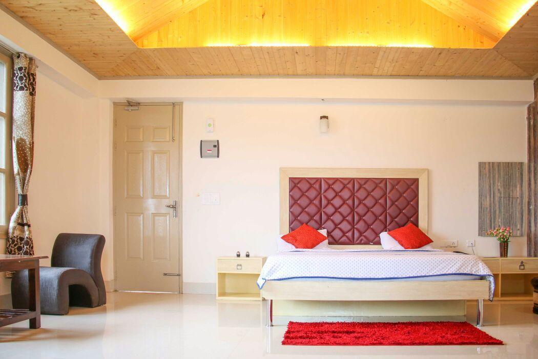 Terrace Retreat Bed and Breakfast Kasauli Esterno foto