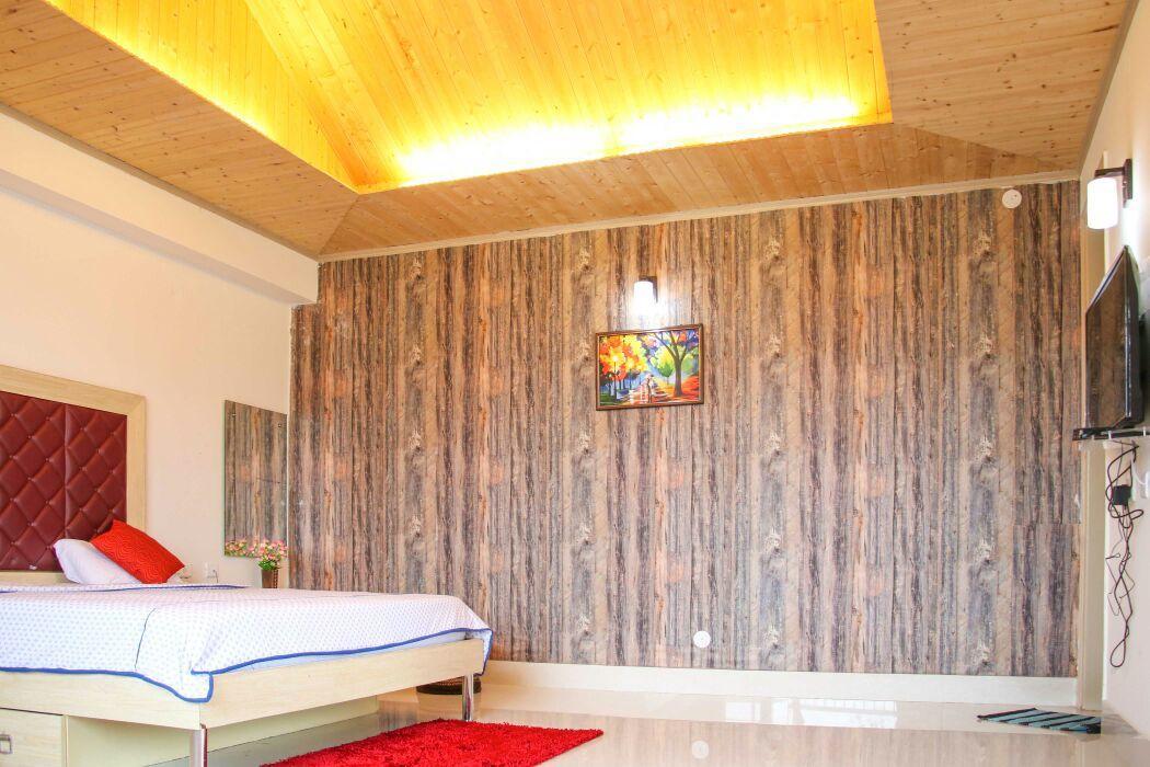Terrace Retreat Bed and Breakfast Kasauli Esterno foto
