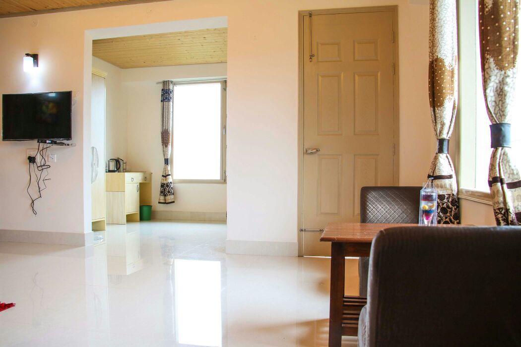 Terrace Retreat Bed and Breakfast Kasauli Esterno foto