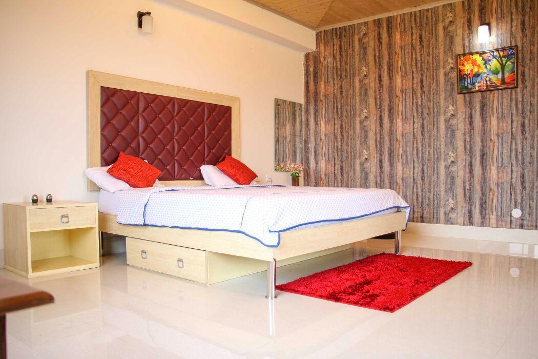 Terrace Retreat Bed and Breakfast Kasauli Esterno foto