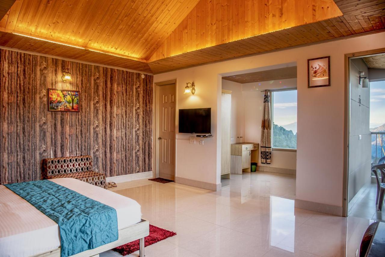 Terrace Retreat Bed and Breakfast Kasauli Esterno foto